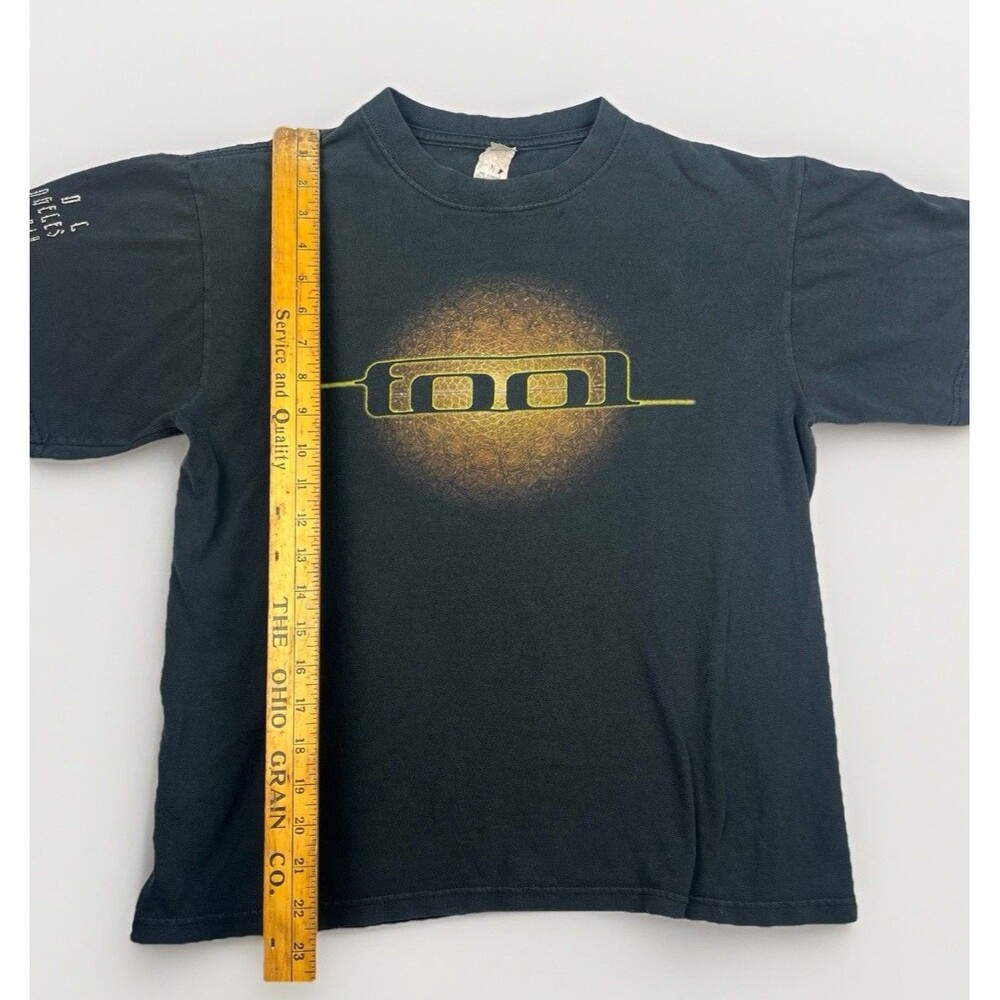 Vintage Tool Band T Shirt 90’s Anvil Made USA Tour TEE Rare Skull Fetus Aenima M - Picture 2 of 8